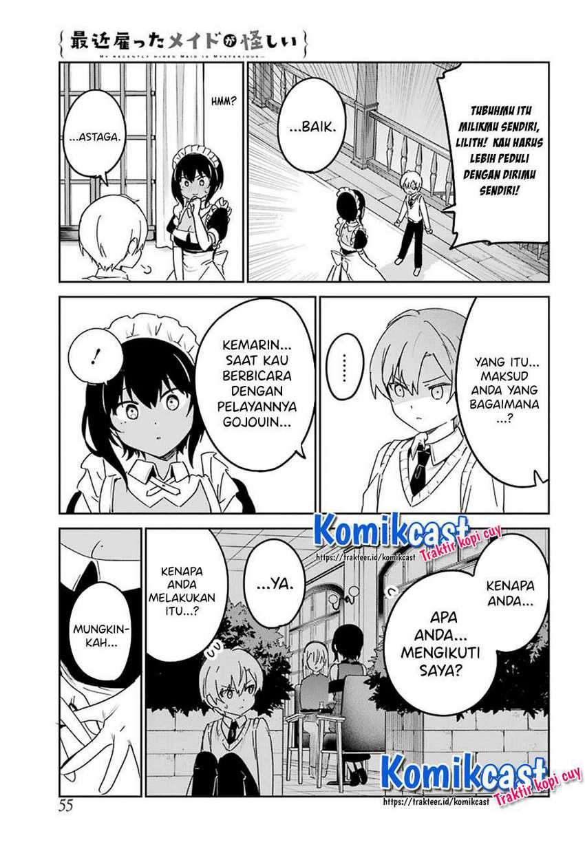 My Recently Hired Maid Is Suspicious Chapter 19 page 7