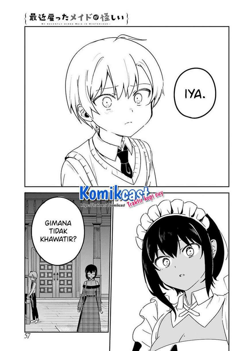 My Recently Hired Maid Is Suspicious Chapter 19 page 9