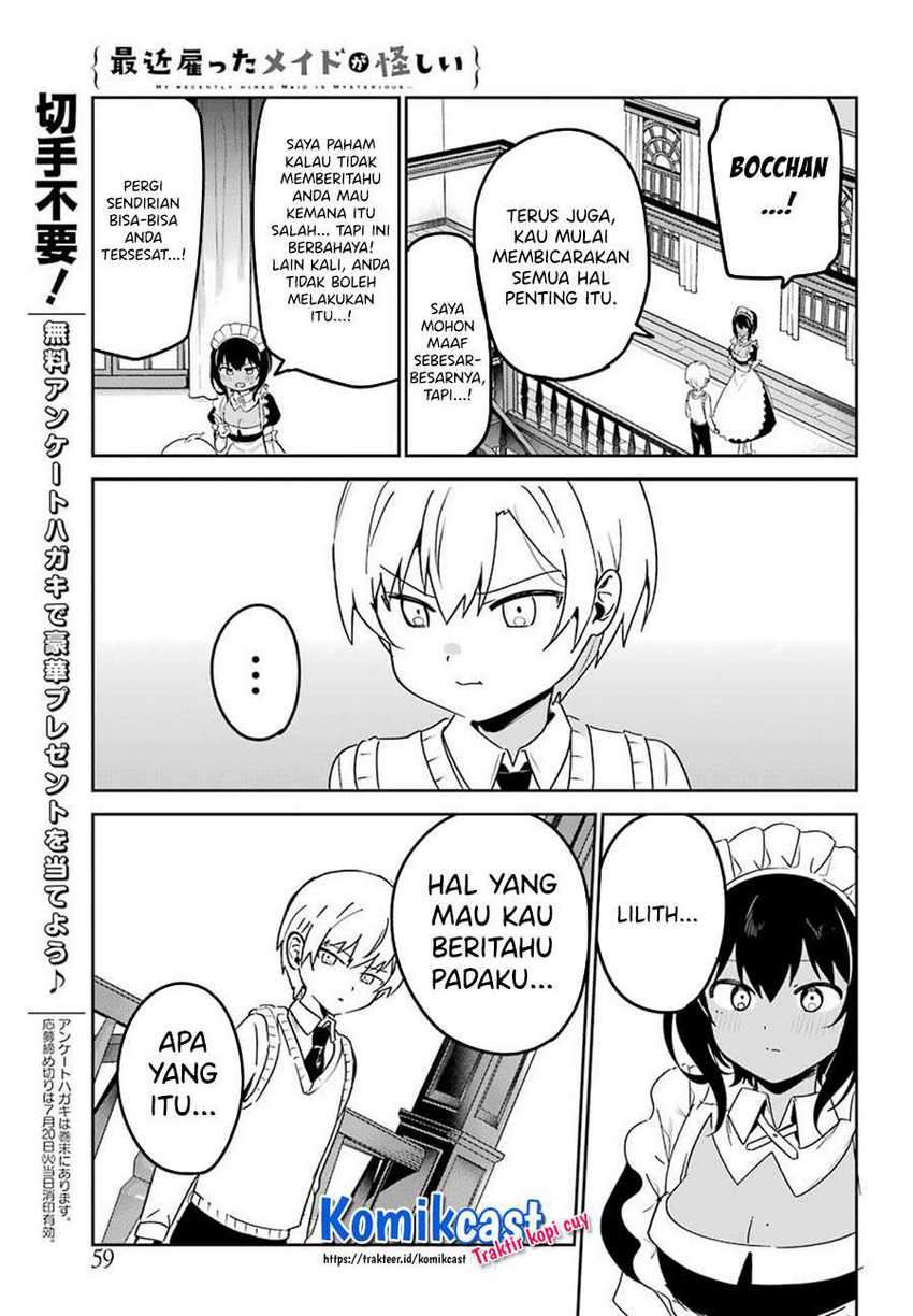 My Recently Hired Maid Is Suspicious Chapter 19 page 11