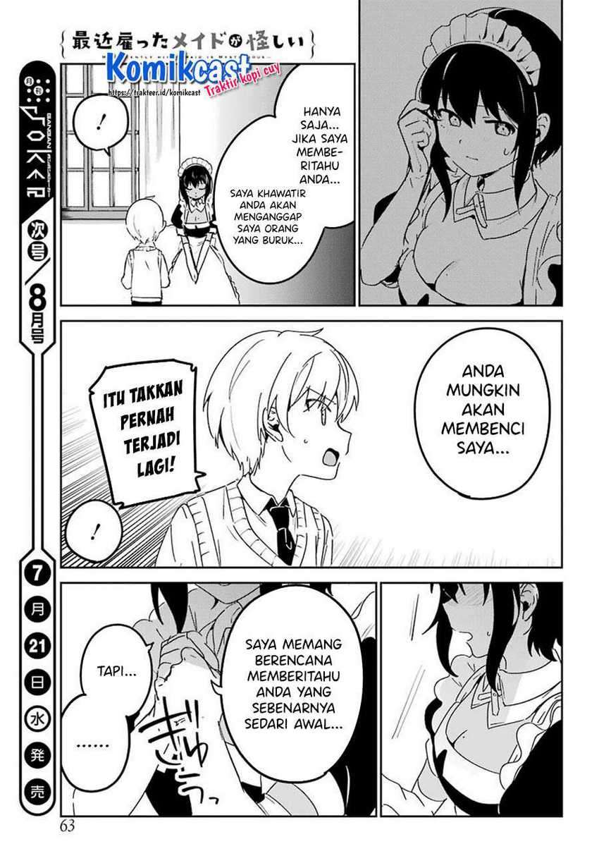 My Recently Hired Maid Is Suspicious Chapter 19 page 15