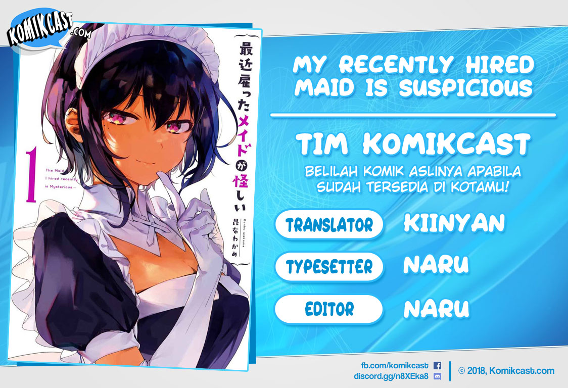 My Recently Hired Maid Is Suspicious Chapter 2 page 0