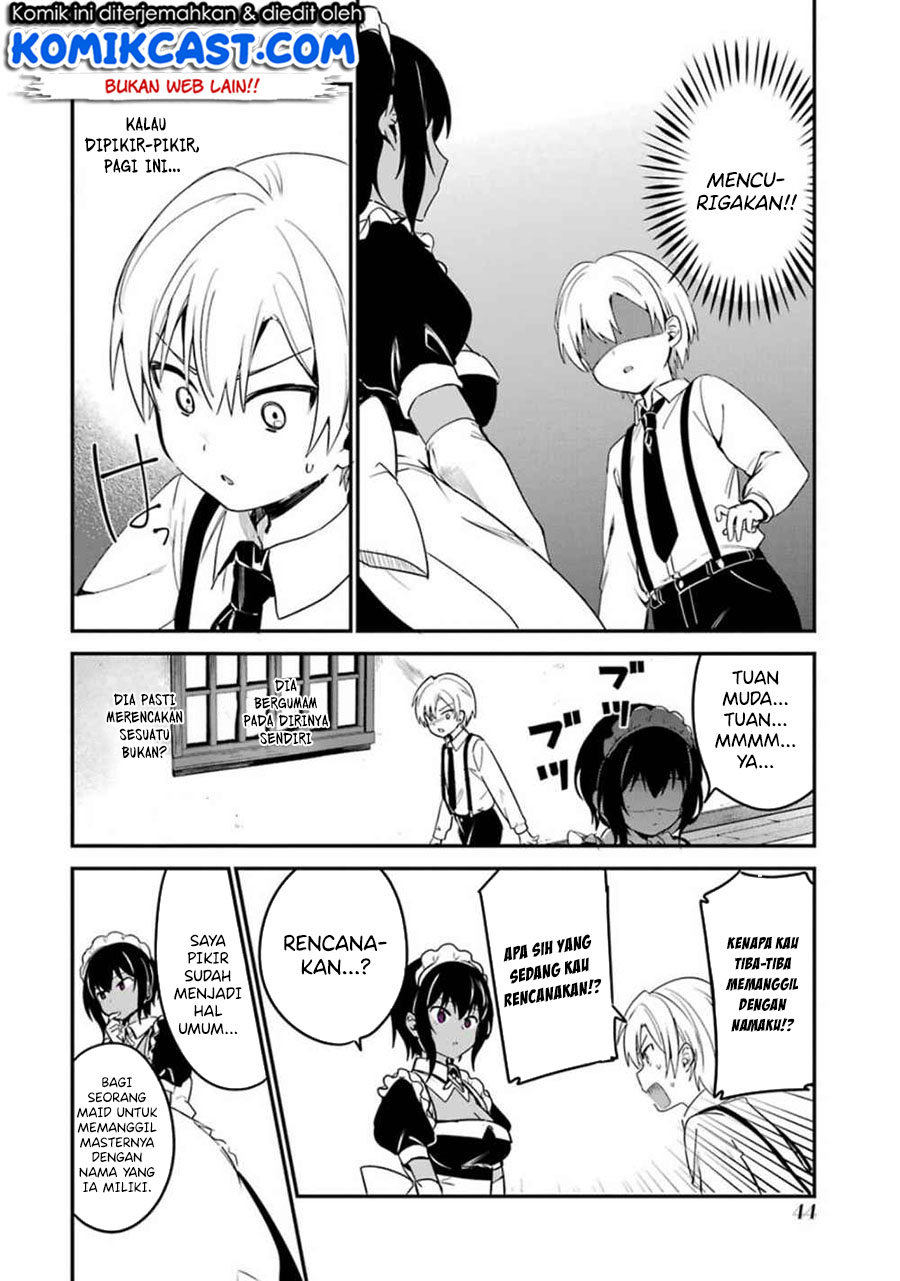 My Recently Hired Maid Is Suspicious Chapter 2 page 4