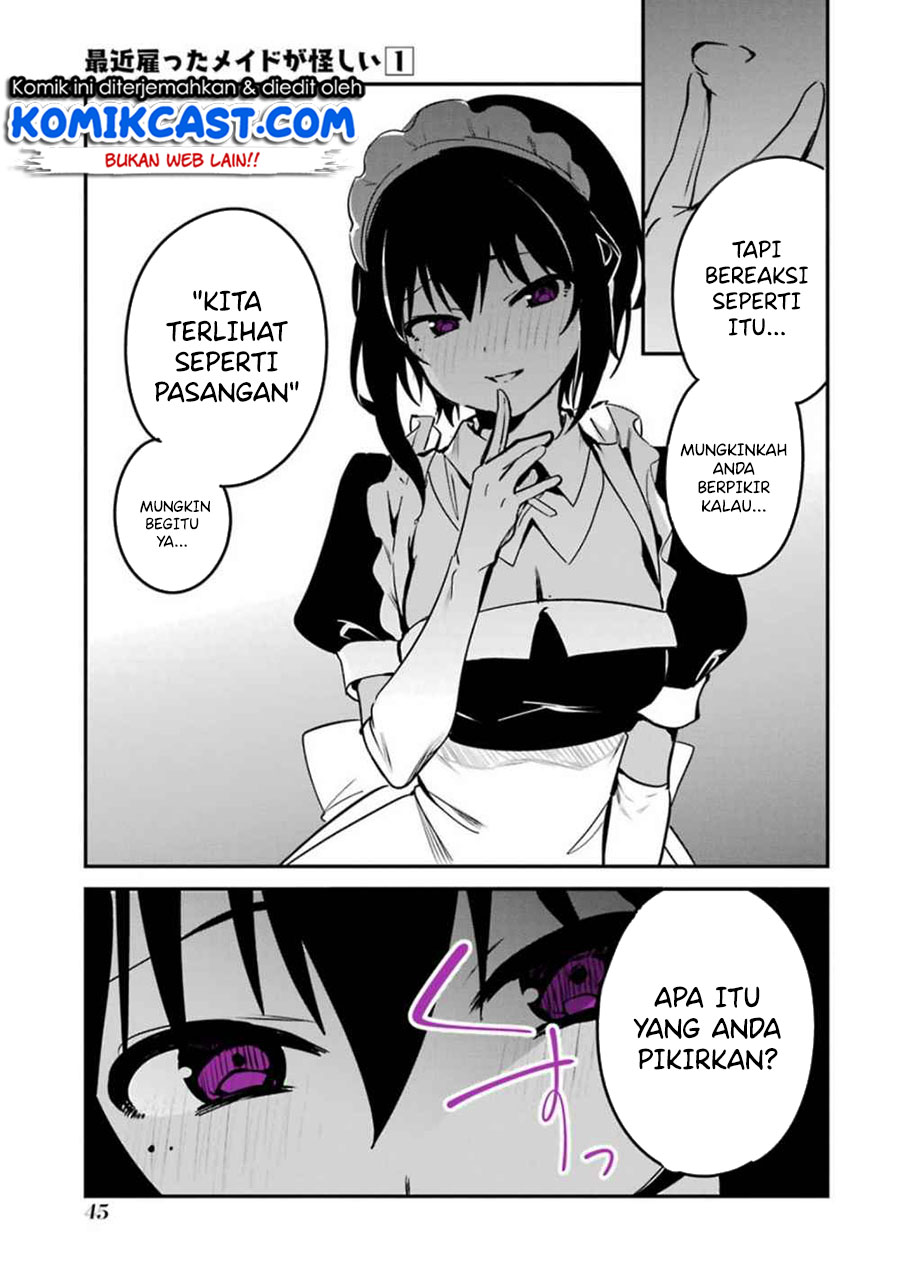 My Recently Hired Maid Is Suspicious Chapter 2 page 5