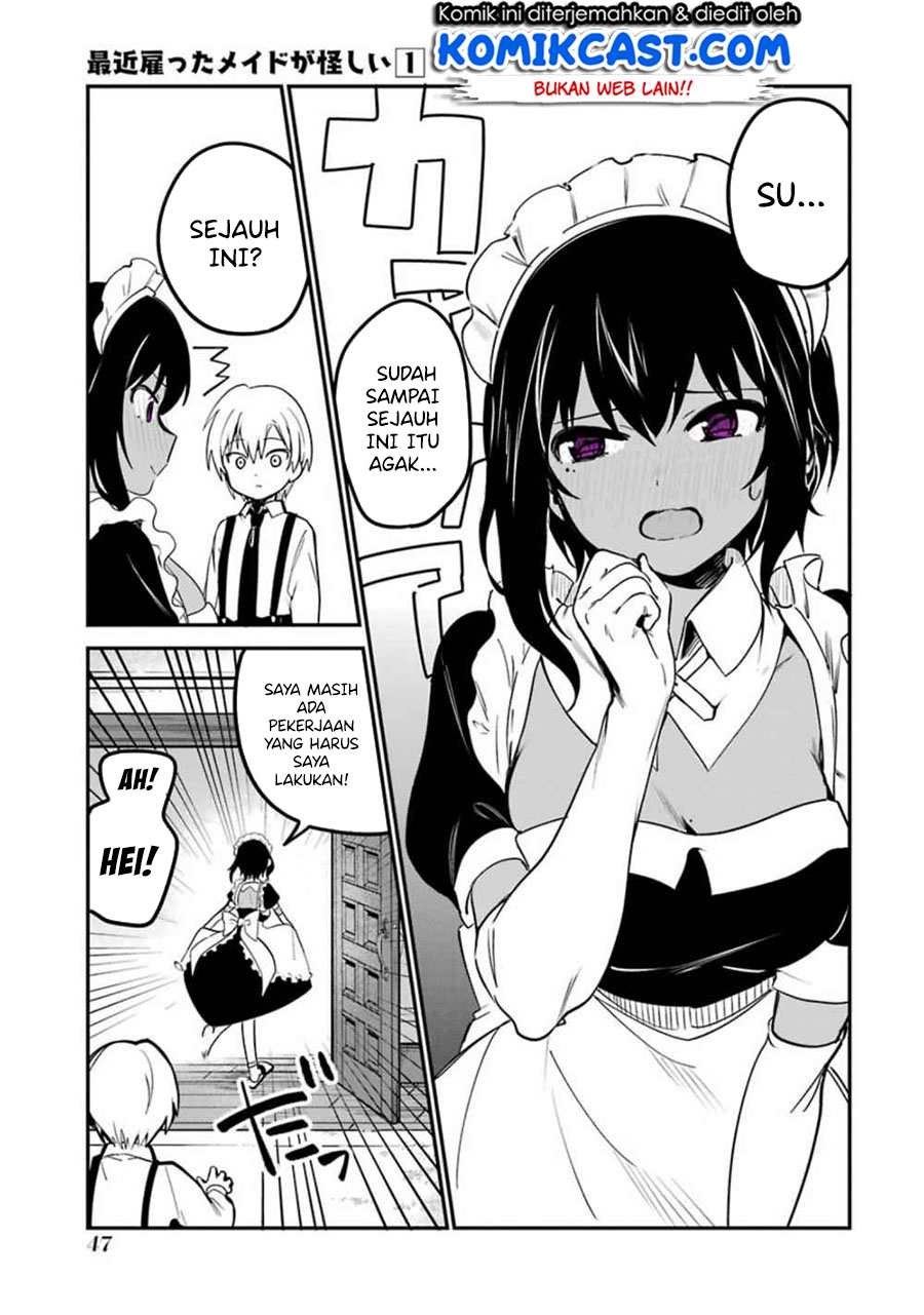 My Recently Hired Maid Is Suspicious Chapter 2 page 7