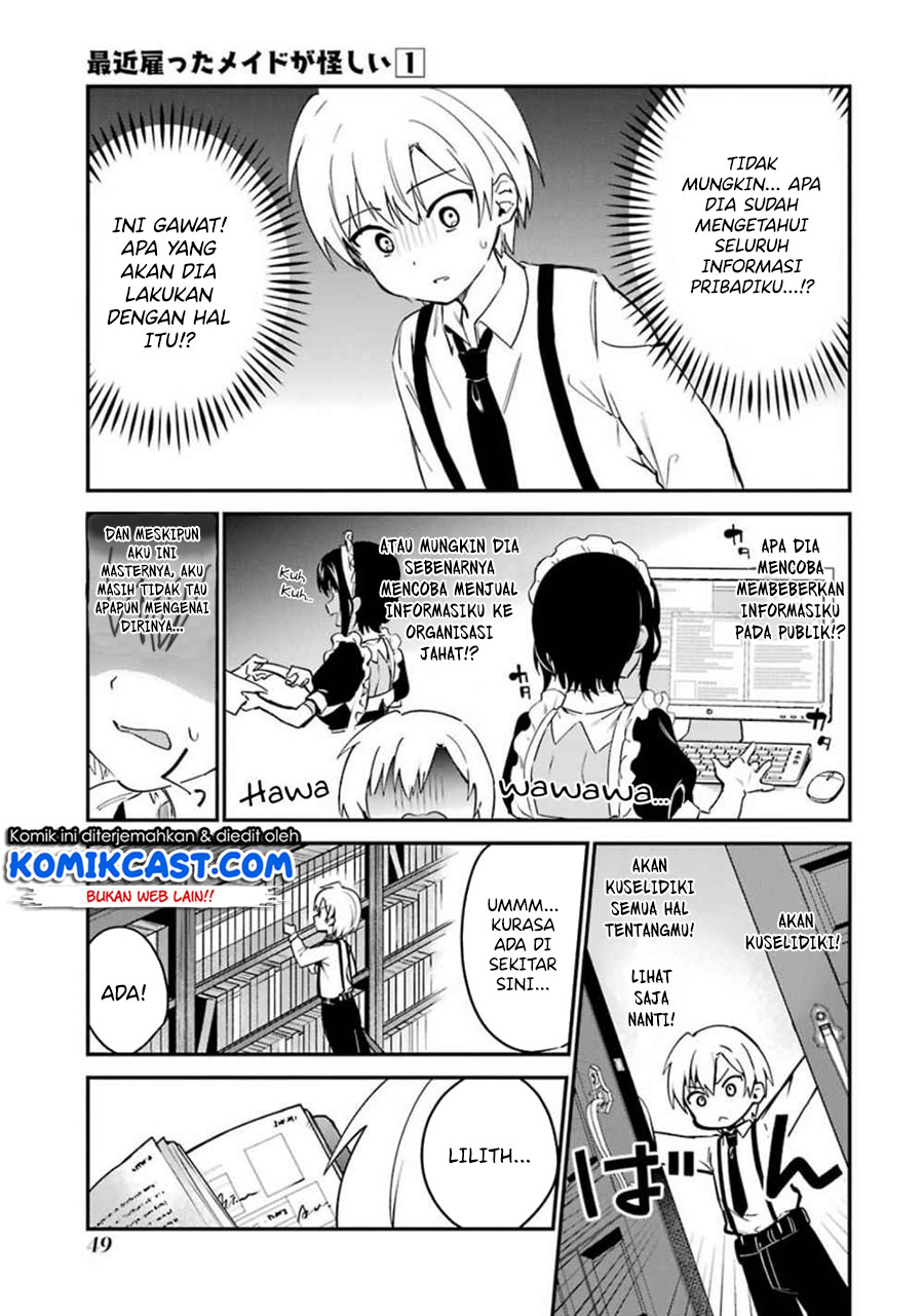 My Recently Hired Maid Is Suspicious Chapter 2 page 9