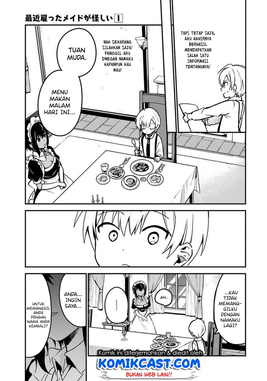 My Recently Hired Maid Is Suspicious Chapter 2 page 11
