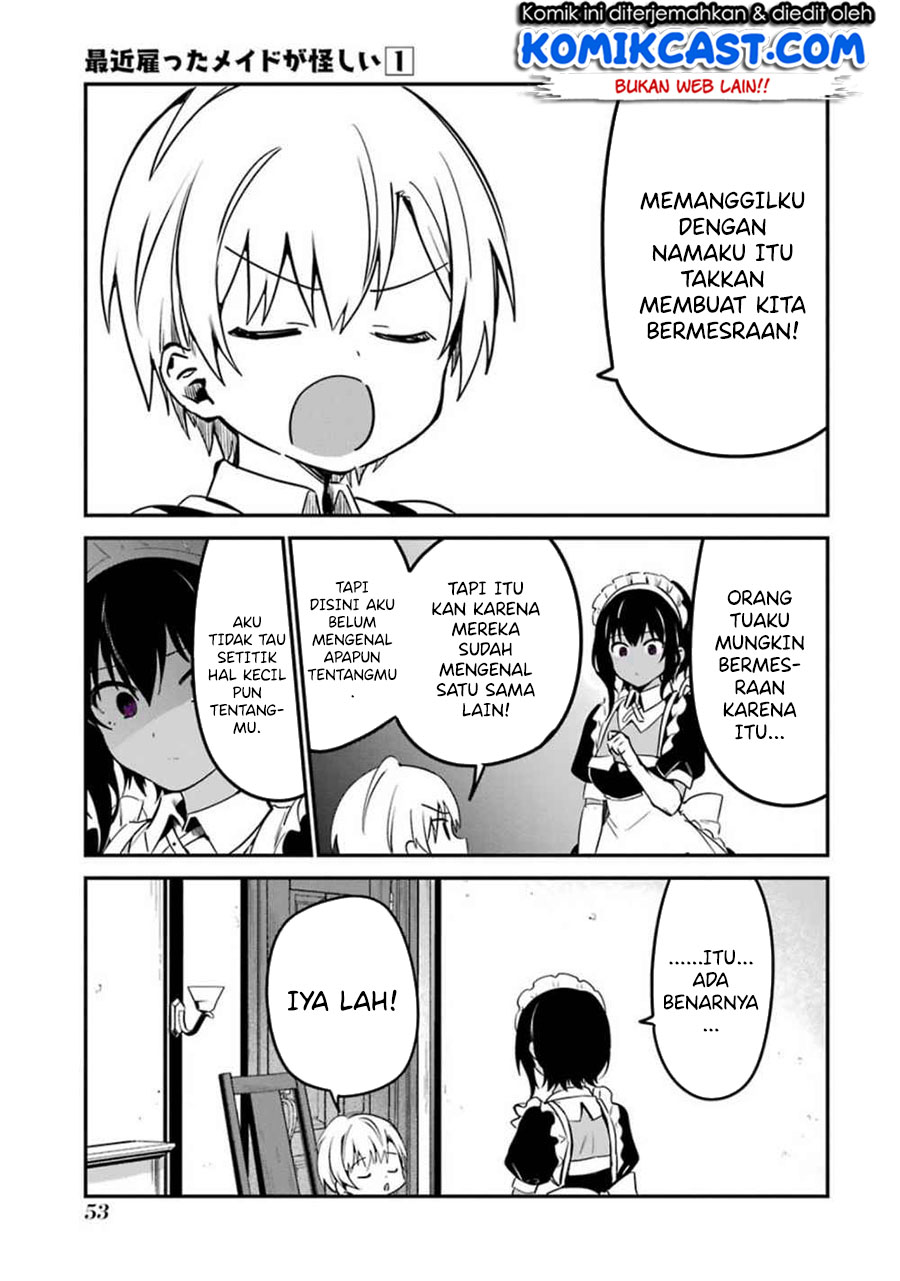 My Recently Hired Maid Is Suspicious Chapter 2 page 13