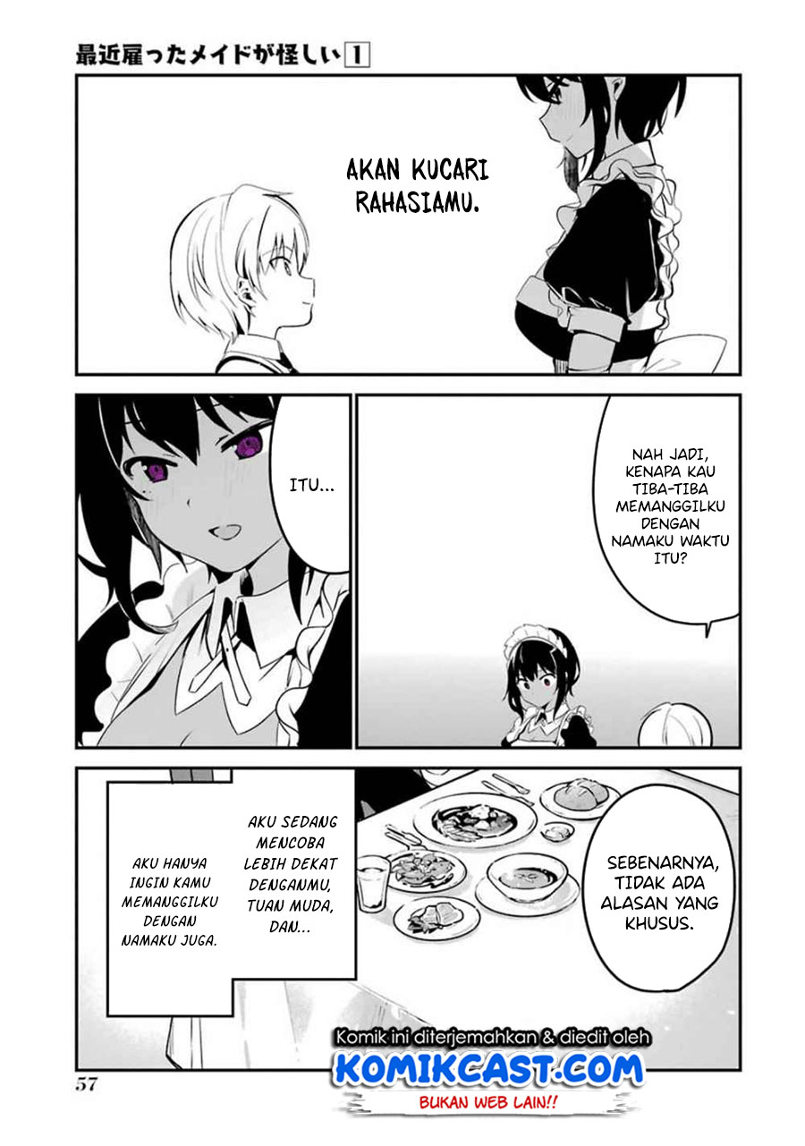 My Recently Hired Maid Is Suspicious Chapter 2 page 17