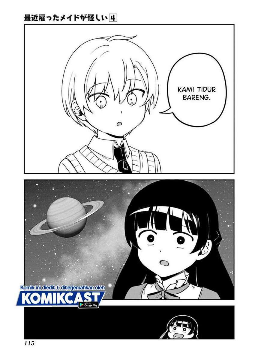 My Recently Hired Maid Is Suspicious Chapter 20 page 3