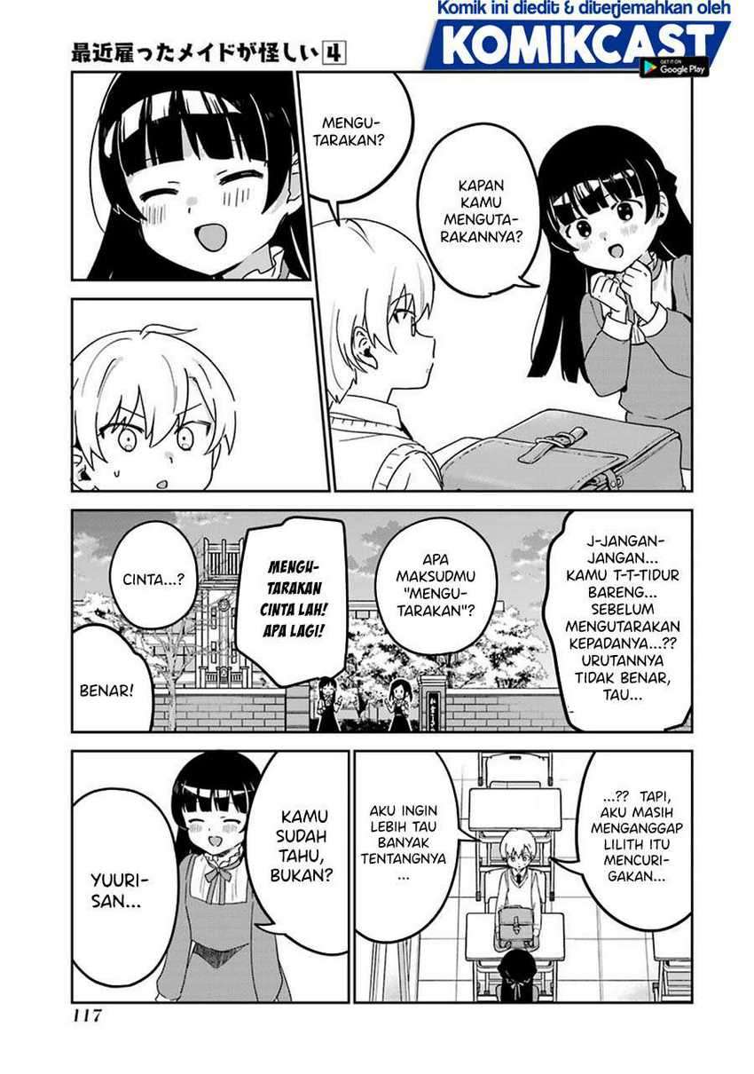 My Recently Hired Maid Is Suspicious Chapter 20 page 5