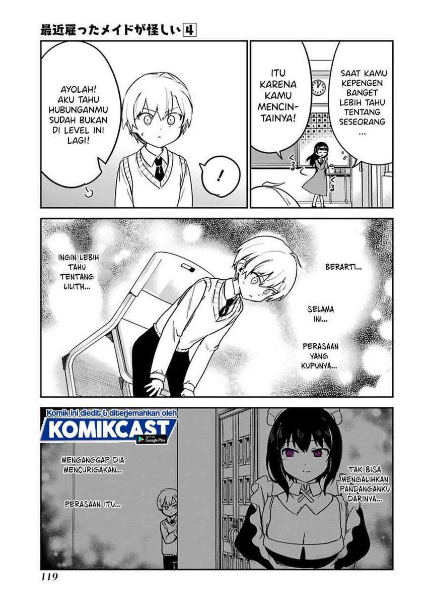 My Recently Hired Maid Is Suspicious Chapter 20 page 7