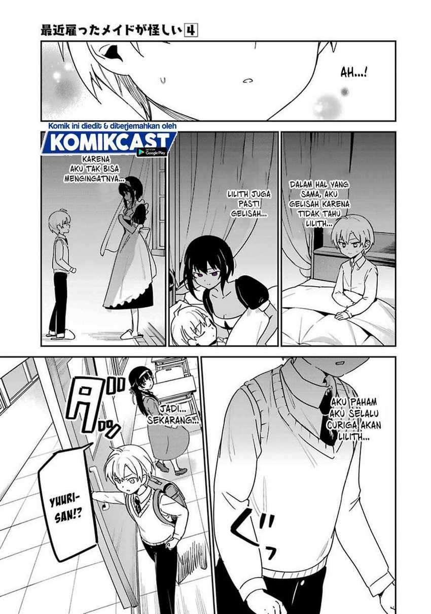 My Recently Hired Maid Is Suspicious Chapter 20 page 9