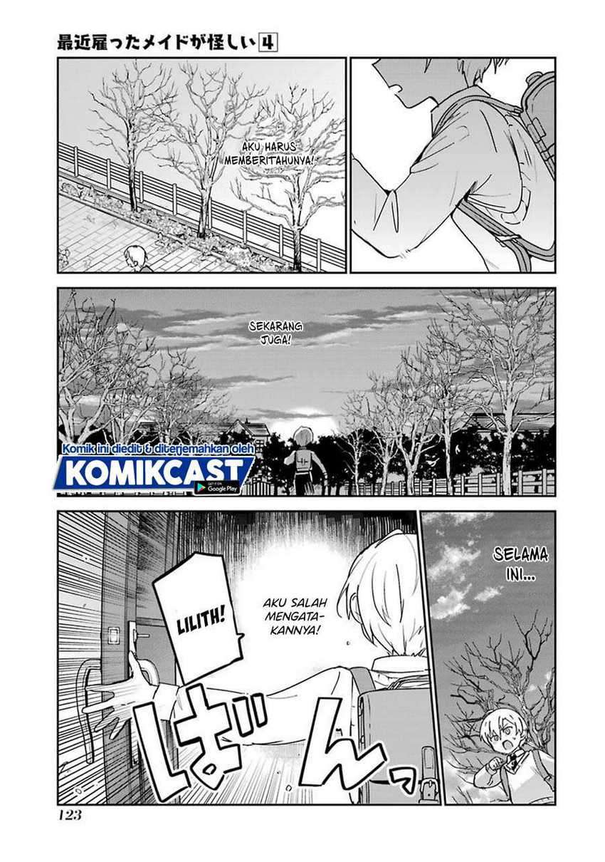 My Recently Hired Maid Is Suspicious Chapter 20 page 11