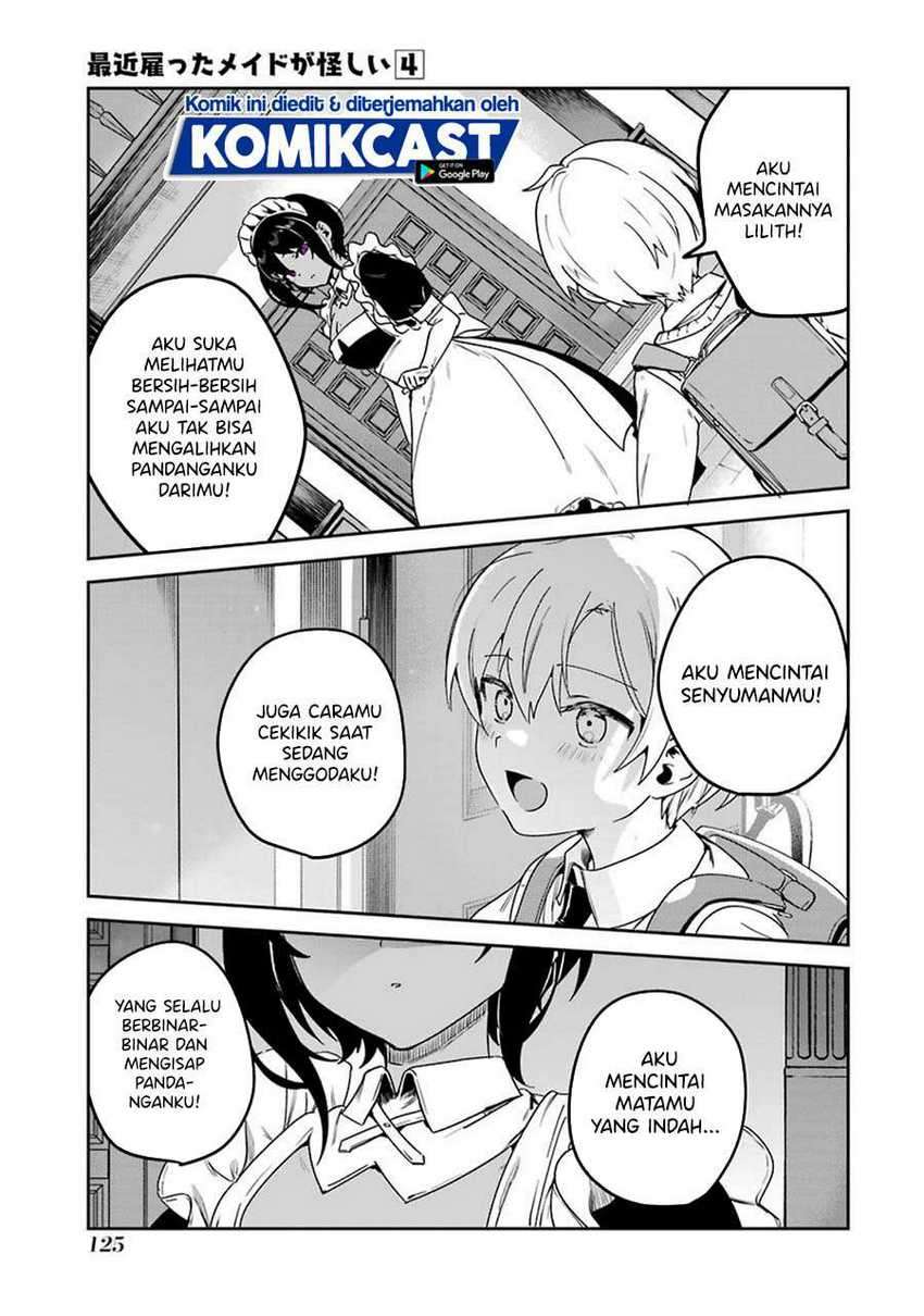 My Recently Hired Maid Is Suspicious Chapter 20 page 13