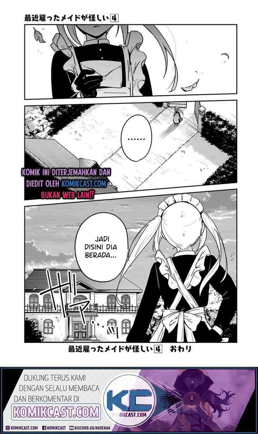 My Recently Hired Maid Is Suspicious Chapter 20 page 15