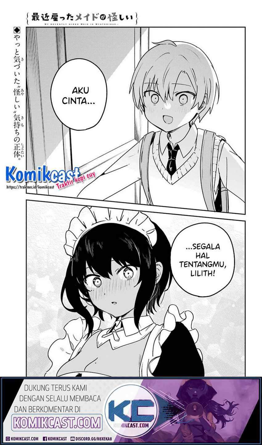 My Recently Hired Maid Is Suspicious Chapter 21 page 1