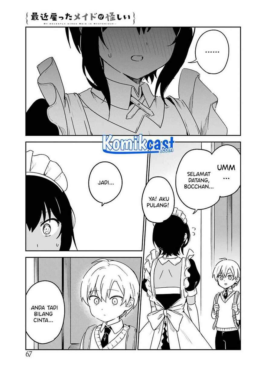 My Recently Hired Maid Is Suspicious Chapter 21 page 3
