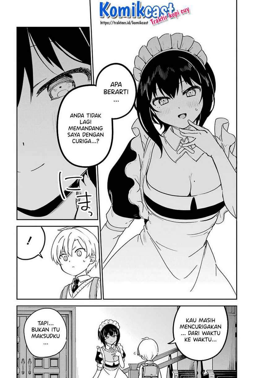 My Recently Hired Maid Is Suspicious Chapter 21 page 4