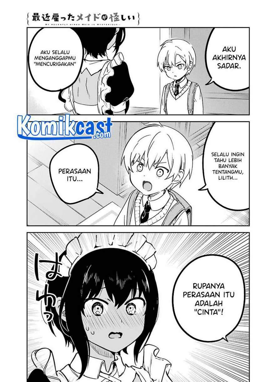 My Recently Hired Maid Is Suspicious Chapter 21 page 5