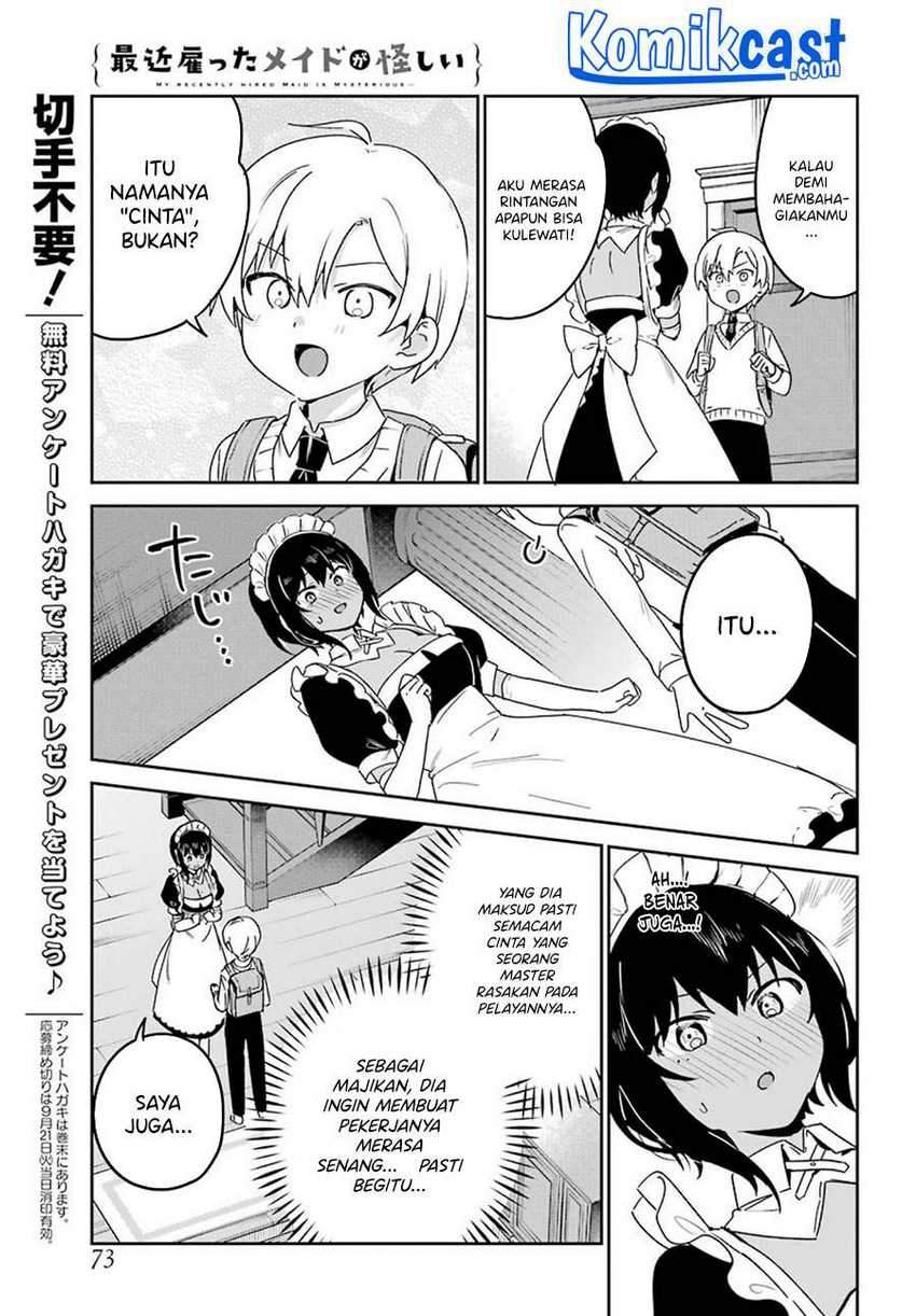 My Recently Hired Maid Is Suspicious Chapter 21 page 9