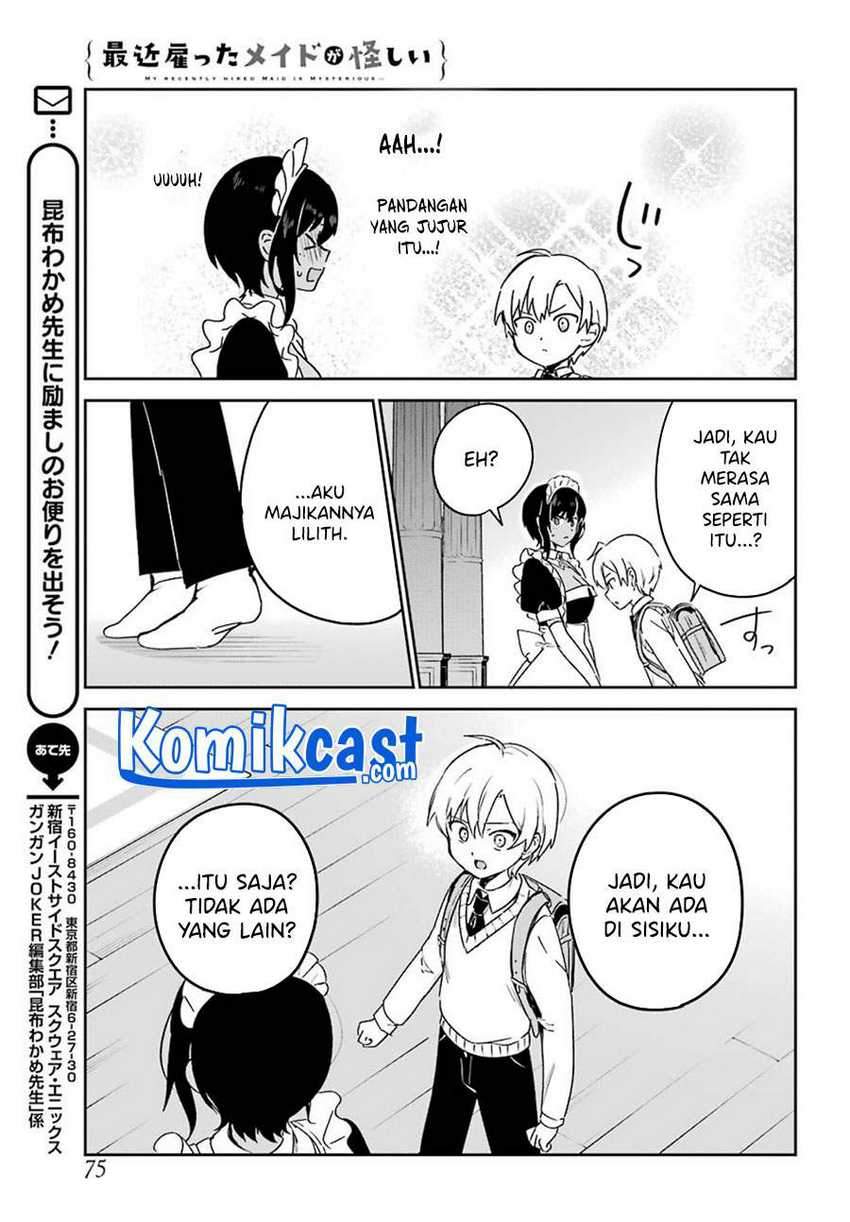 My Recently Hired Maid Is Suspicious Chapter 21 page 11