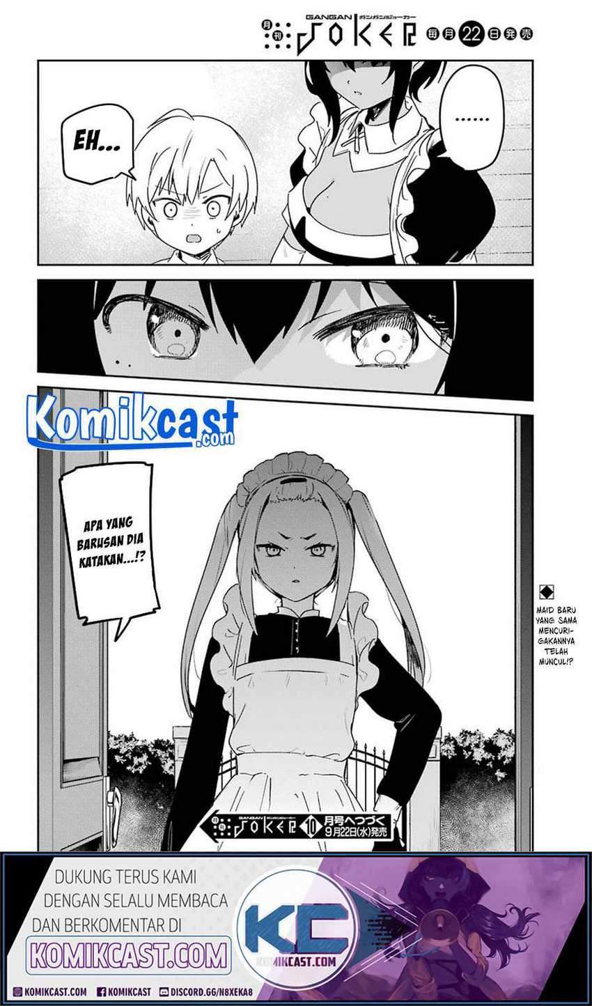 My Recently Hired Maid Is Suspicious Chapter 21 page 16