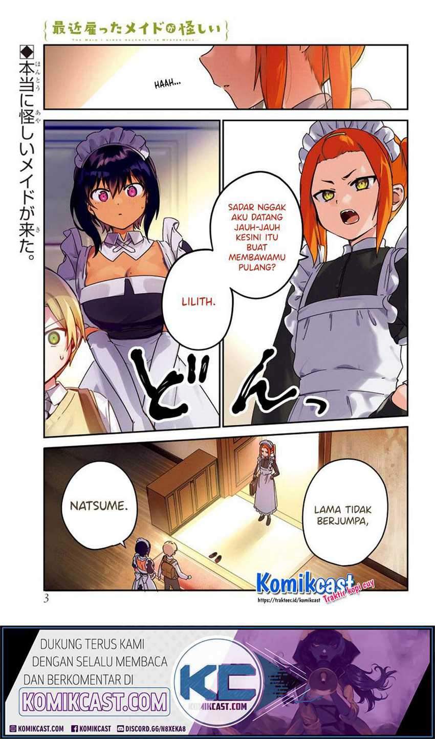 My Recently Hired Maid Is Suspicious Chapter 22 page 2