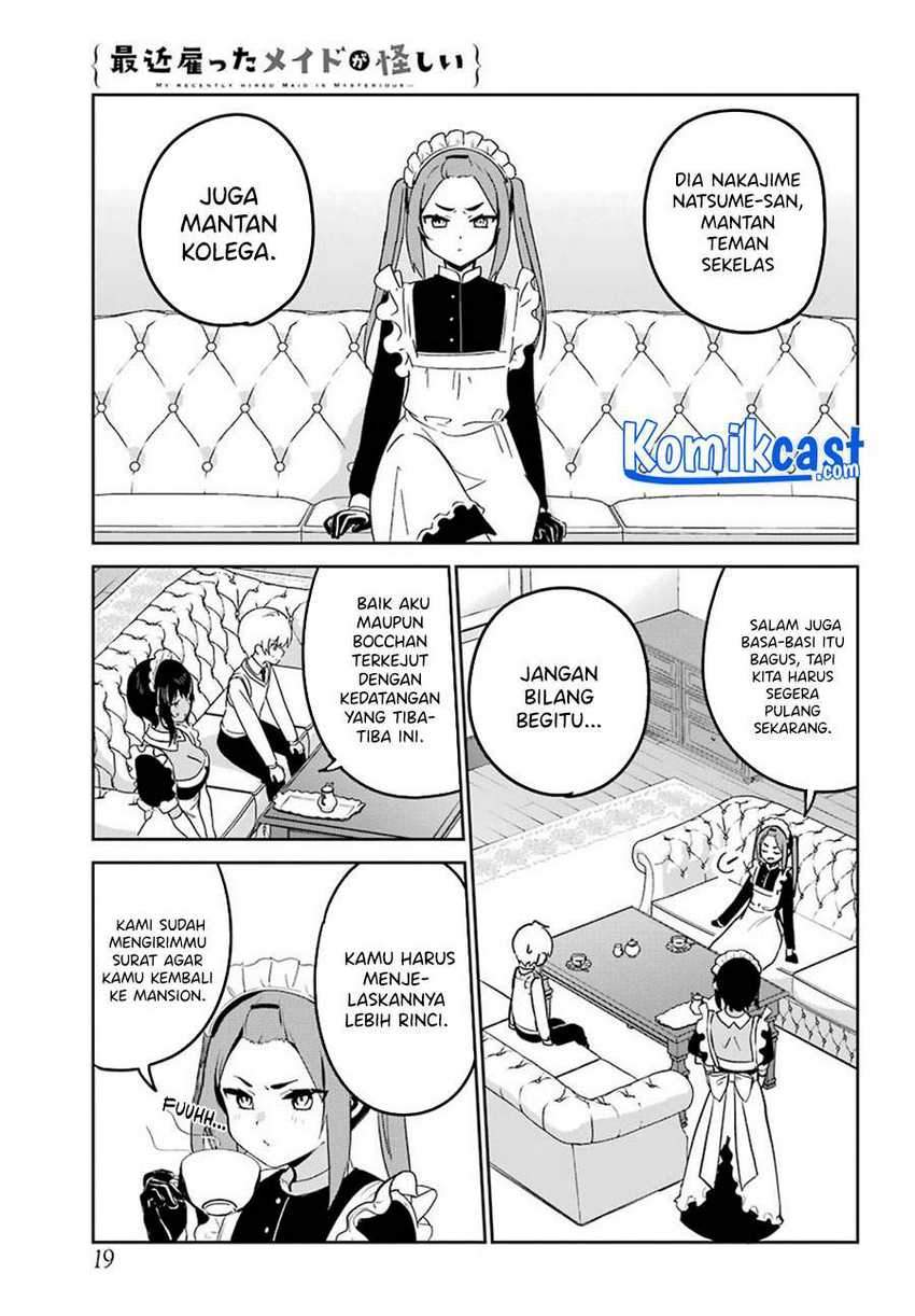My Recently Hired Maid Is Suspicious Chapter 22 page 4