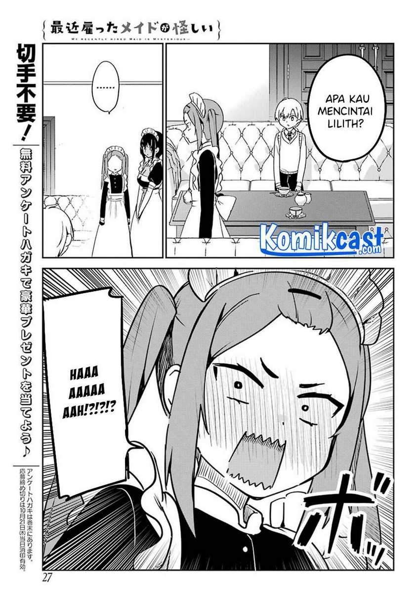 My Recently Hired Maid Is Suspicious Chapter 22 page 12