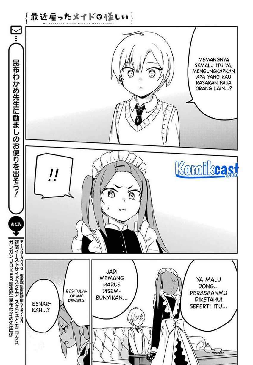 My Recently Hired Maid Is Suspicious Chapter 22 page 14