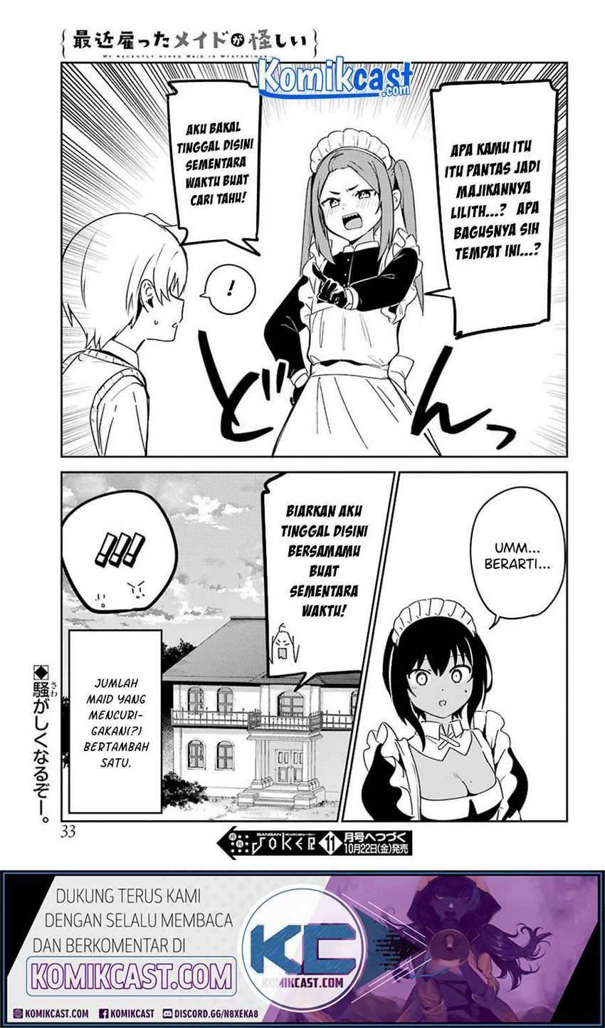 My Recently Hired Maid Is Suspicious Chapter 22 page 18