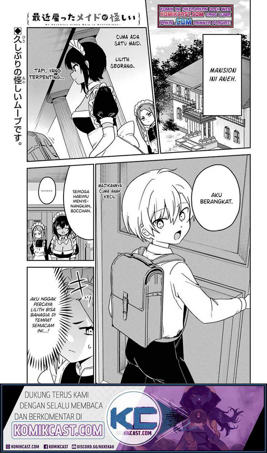 My Recently Hired Maid Is Suspicious Chapter 23 page 1