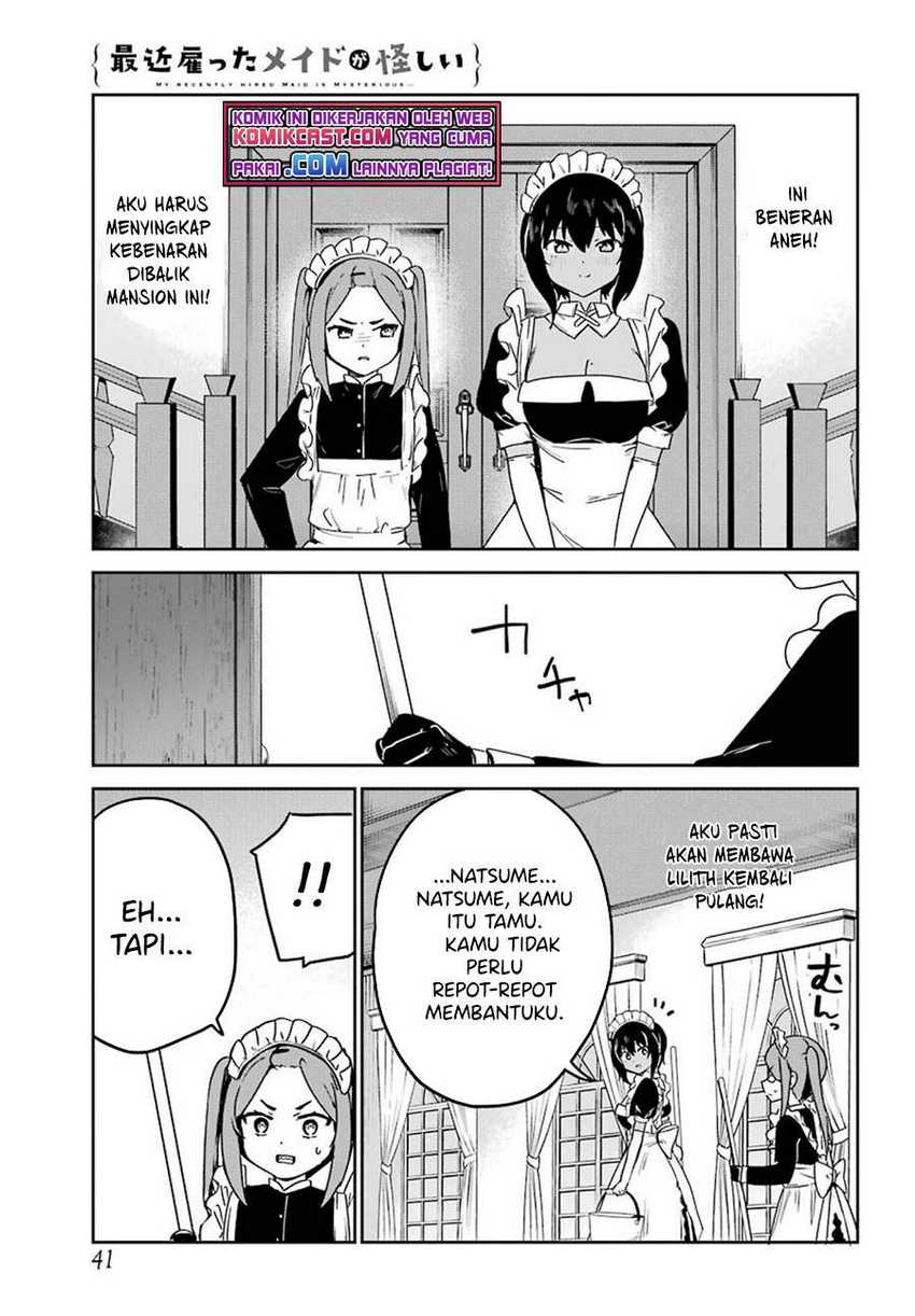 My Recently Hired Maid Is Suspicious Chapter 23 page 3