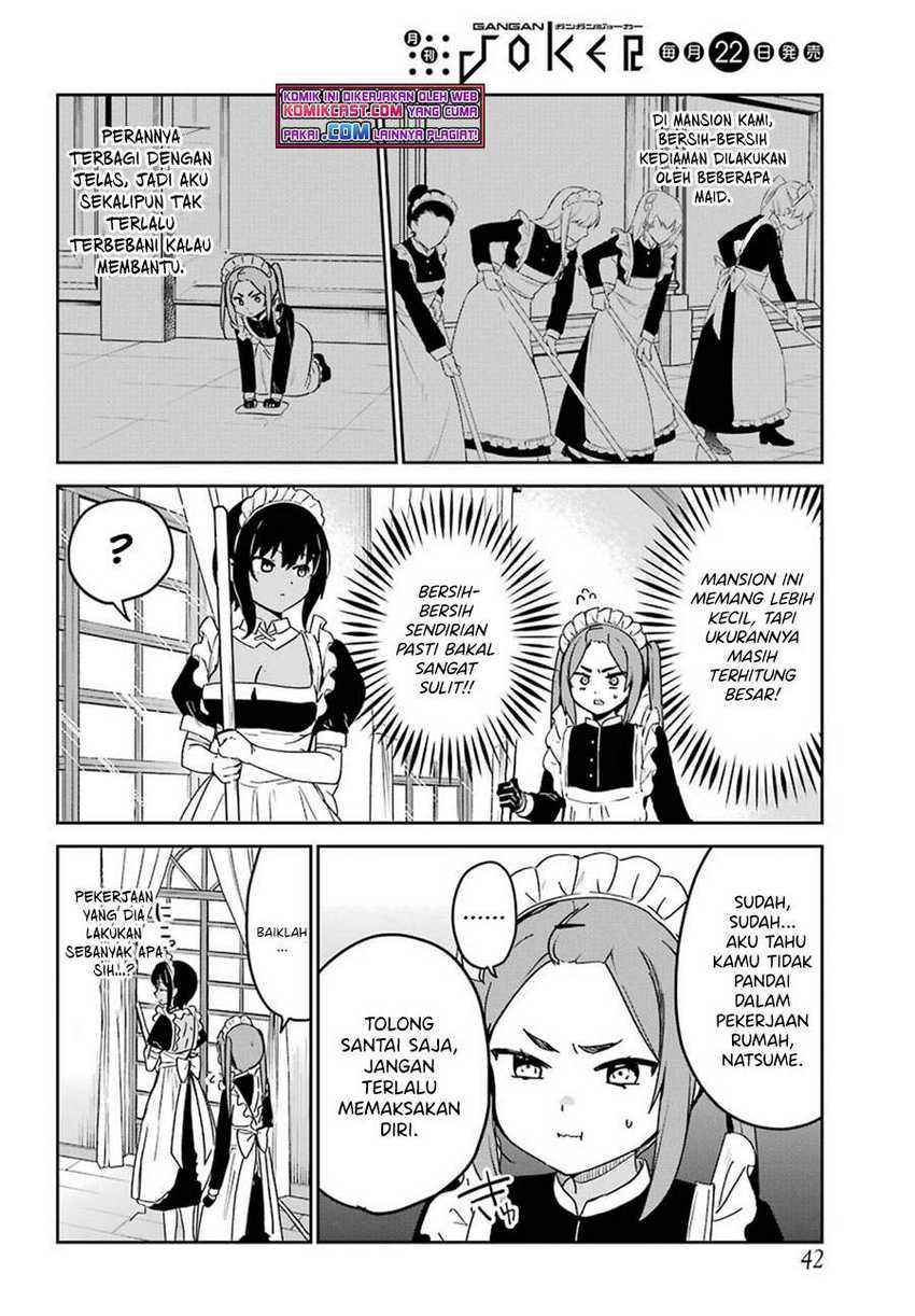 My Recently Hired Maid Is Suspicious Chapter 23 page 4