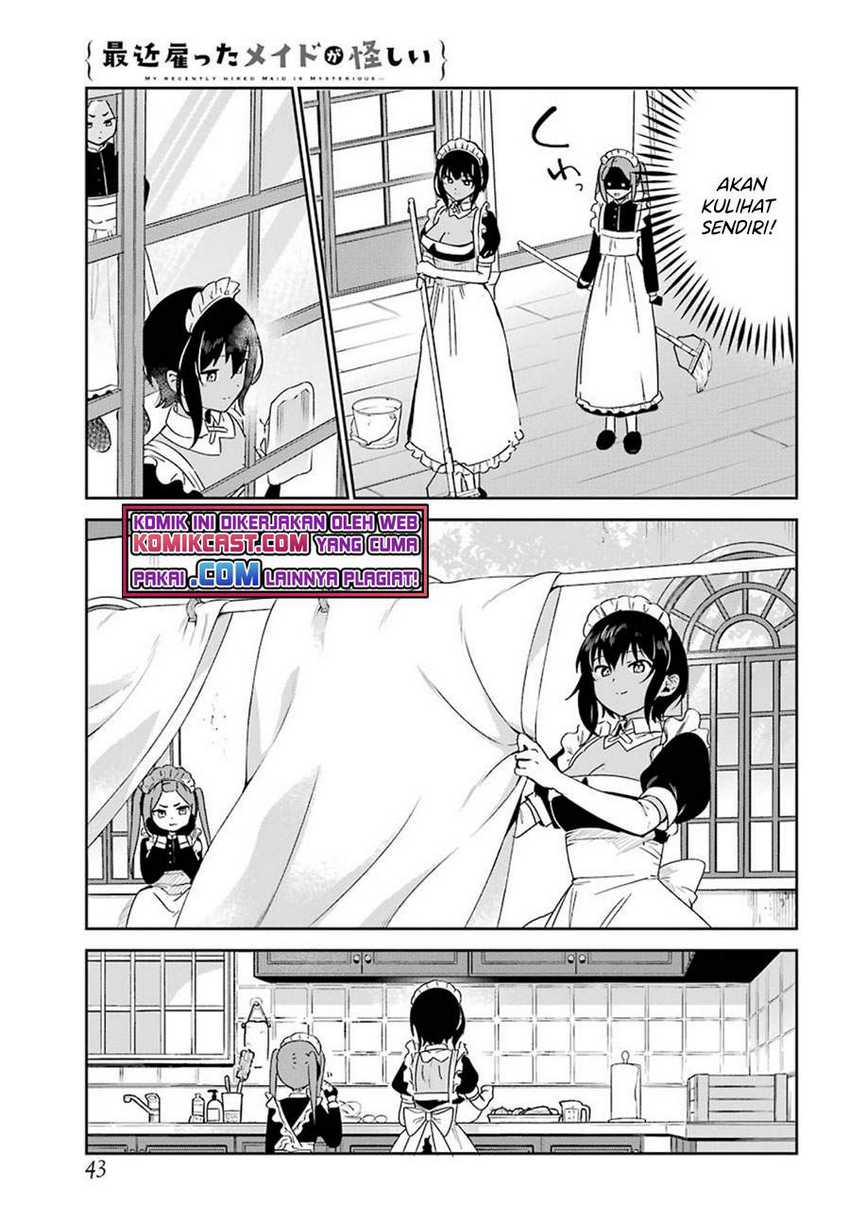 My Recently Hired Maid Is Suspicious Chapter 23 page 5