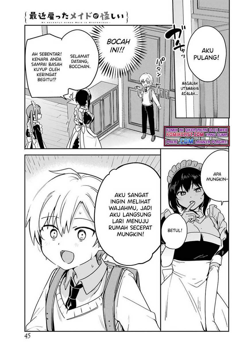 My Recently Hired Maid Is Suspicious Chapter 23 page 7