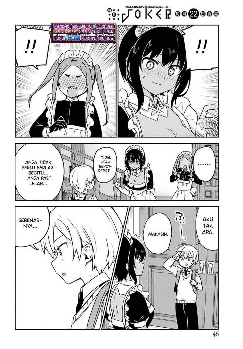 My Recently Hired Maid Is Suspicious Chapter 23 page 8