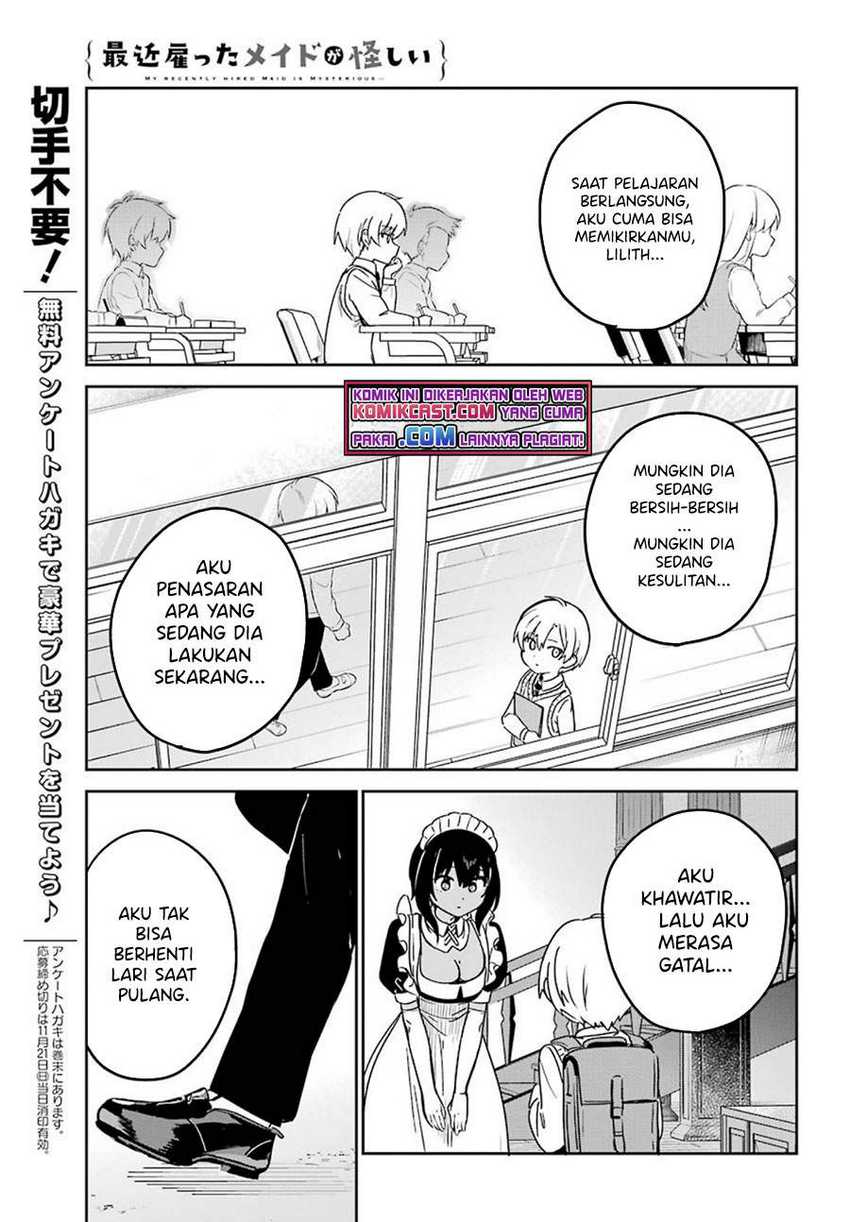 My Recently Hired Maid Is Suspicious Chapter 23 page 9