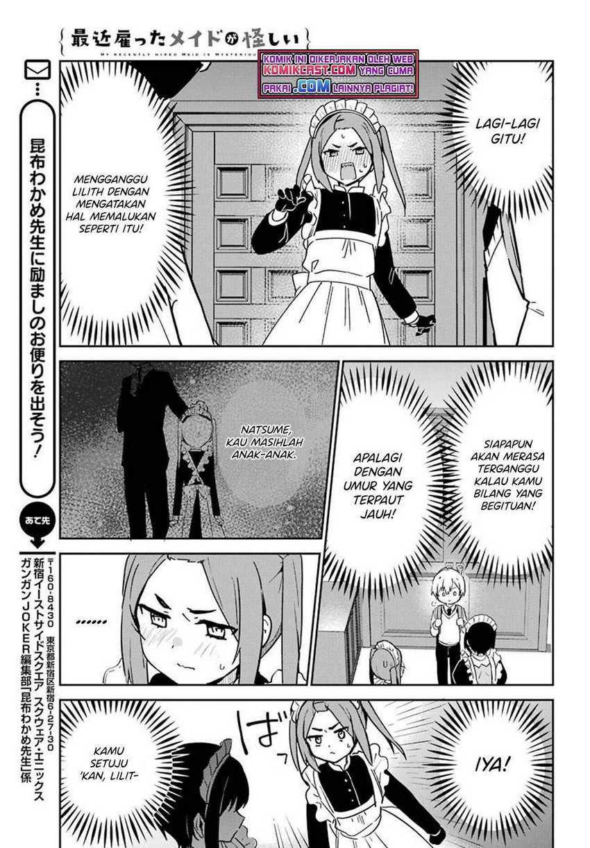 My Recently Hired Maid Is Suspicious Chapter 23 page 11
