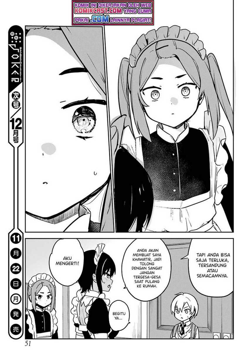 My Recently Hired Maid Is Suspicious Chapter 23 page 13