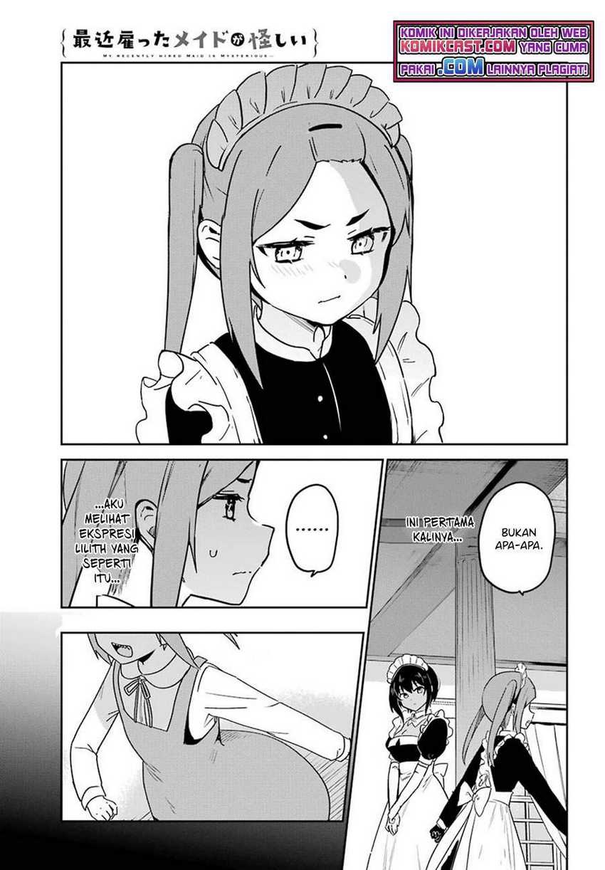 My Recently Hired Maid Is Suspicious Chapter 23 page 15