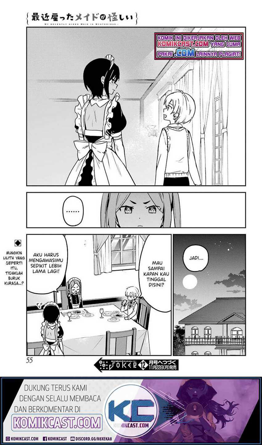 My Recently Hired Maid Is Suspicious Chapter 23 page 17