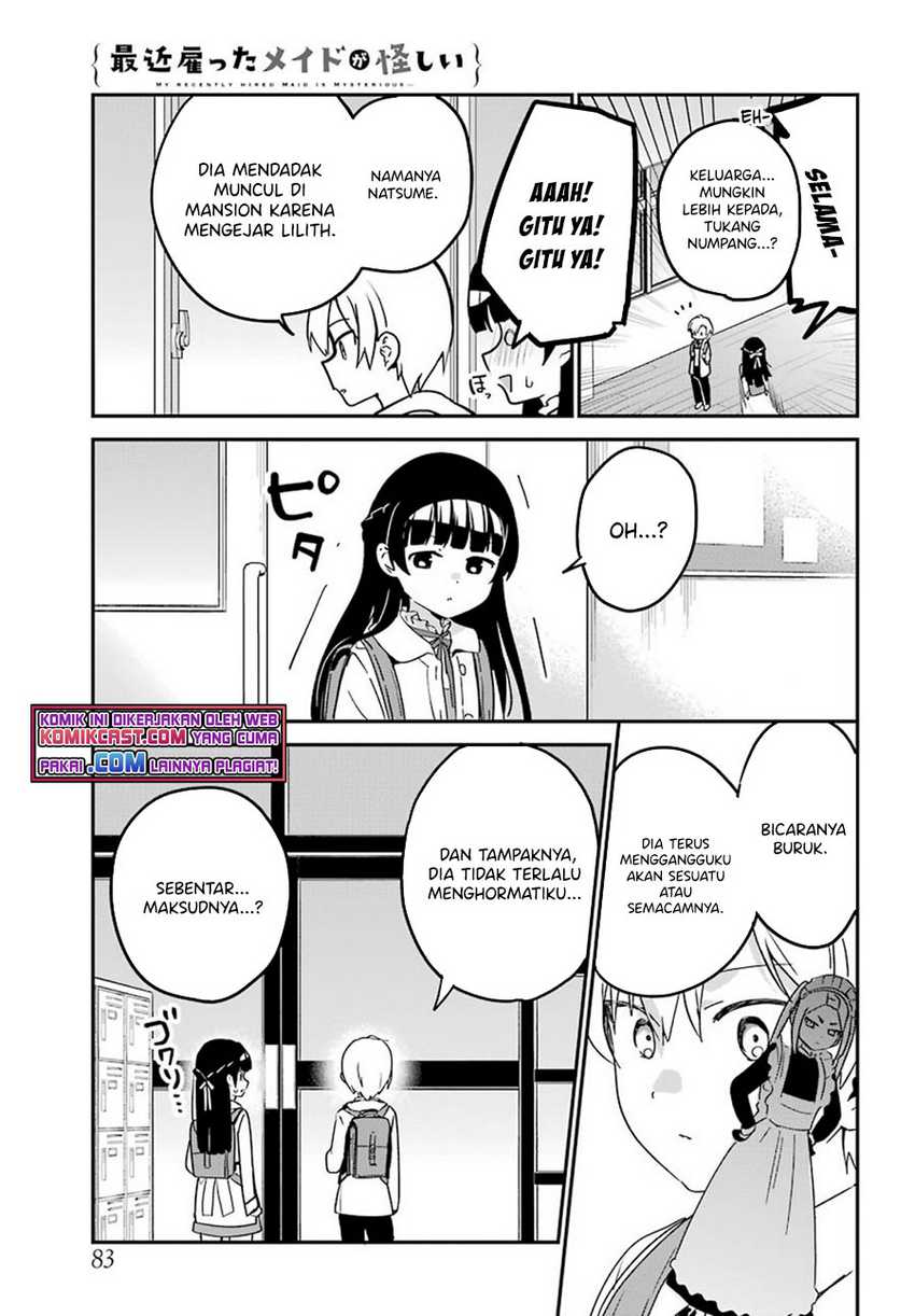 My Recently Hired Maid Is Suspicious Chapter 25 page 5