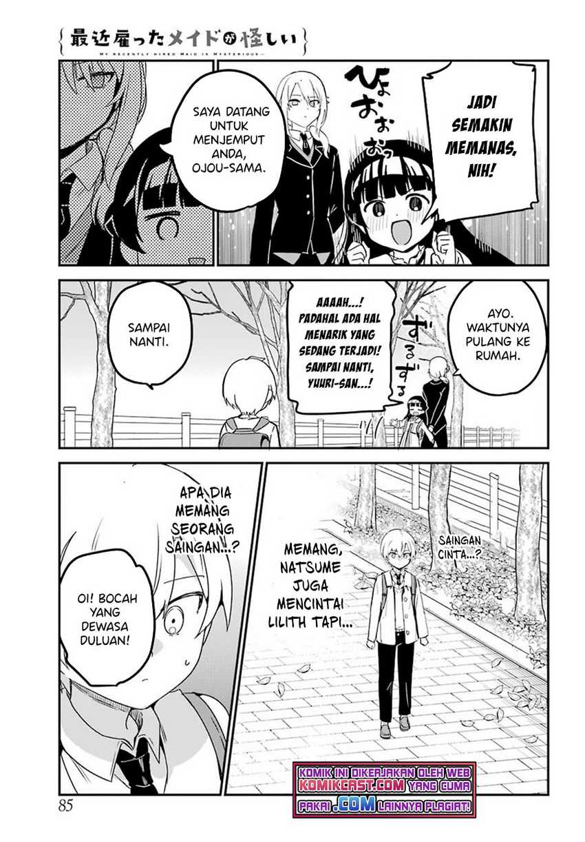 My Recently Hired Maid Is Suspicious Chapter 25 page 7