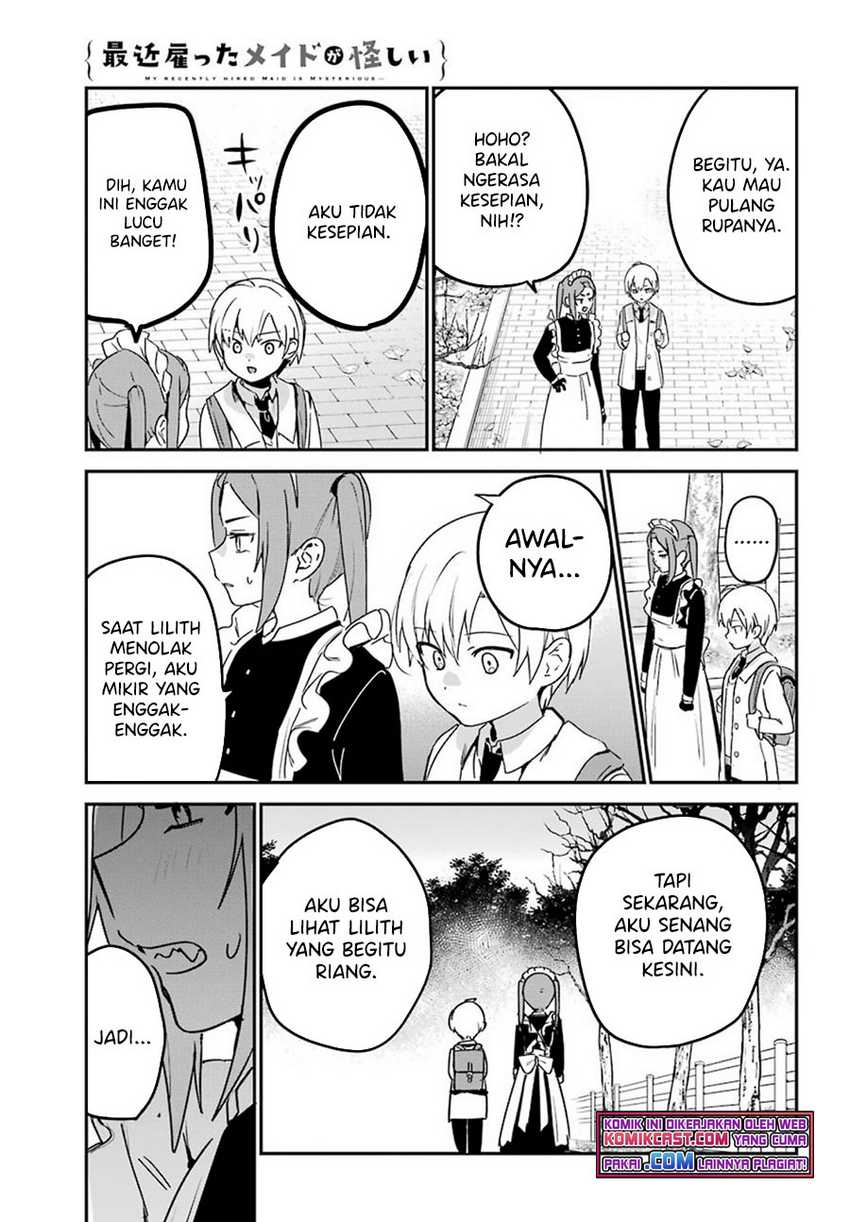 My Recently Hired Maid Is Suspicious Chapter 25 page 9