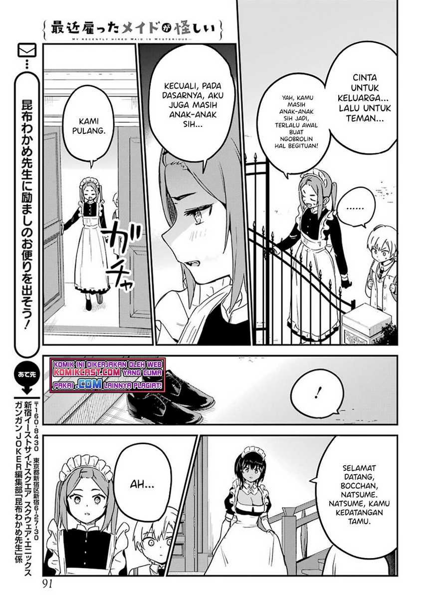 My Recently Hired Maid Is Suspicious Chapter 25 page 13