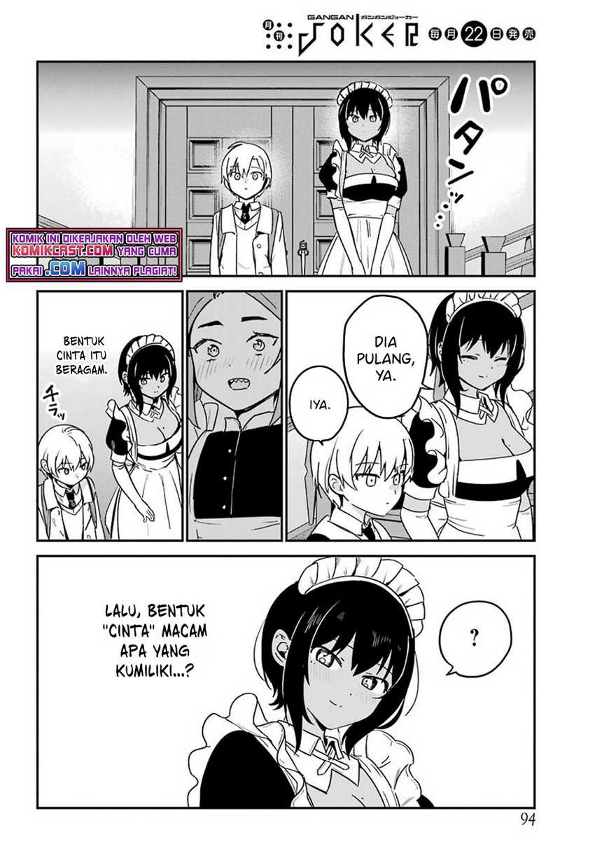 My Recently Hired Maid Is Suspicious Chapter 25 page 16