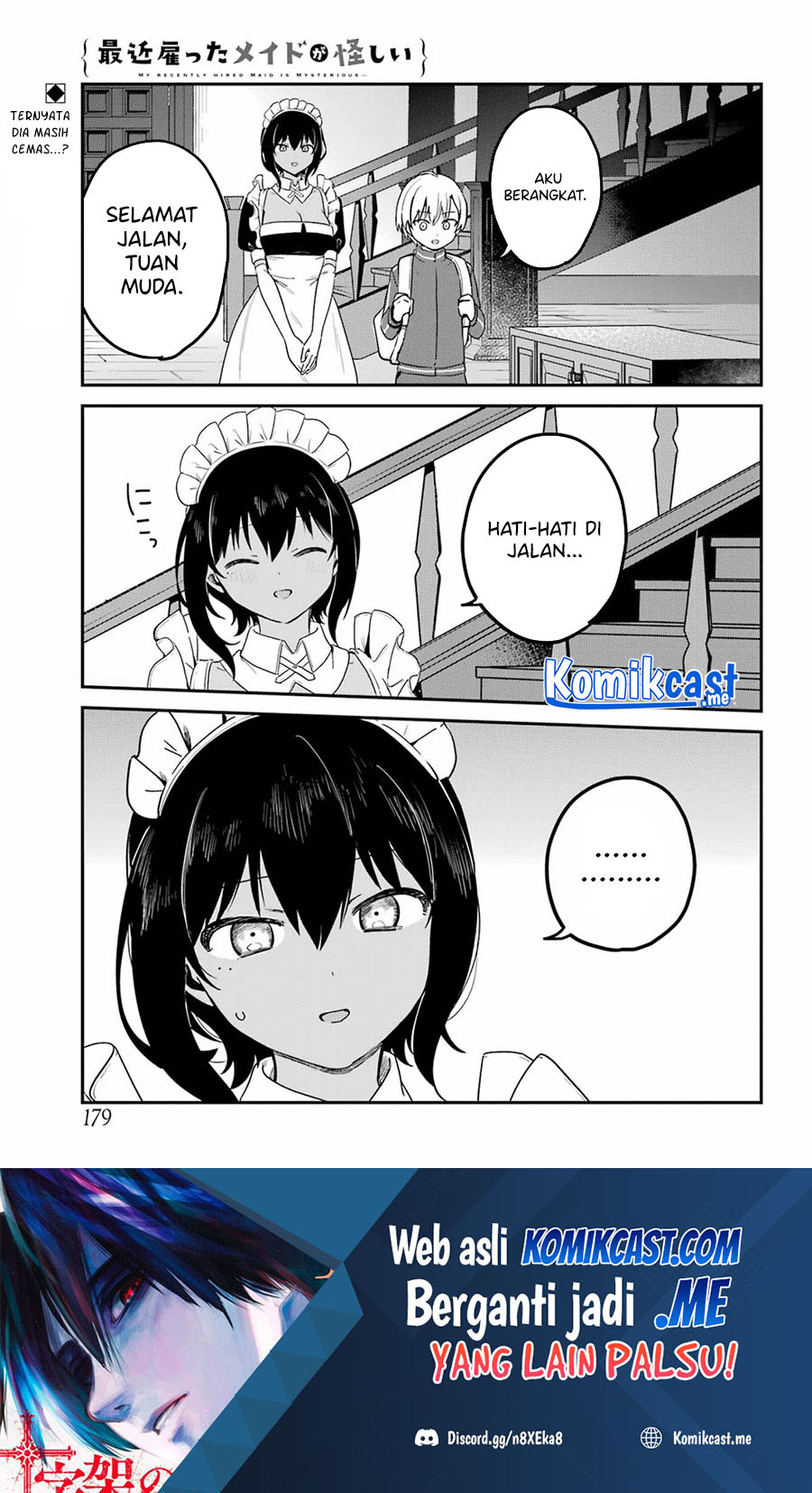 My Recently Hired Maid Is Suspicious Chapter 29 page 1