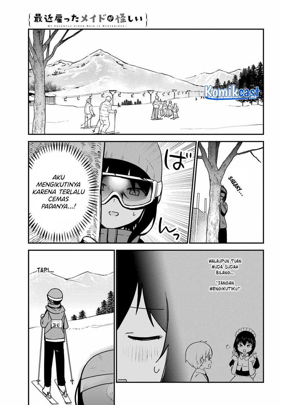 My Recently Hired Maid Is Suspicious Chapter 29 page 3