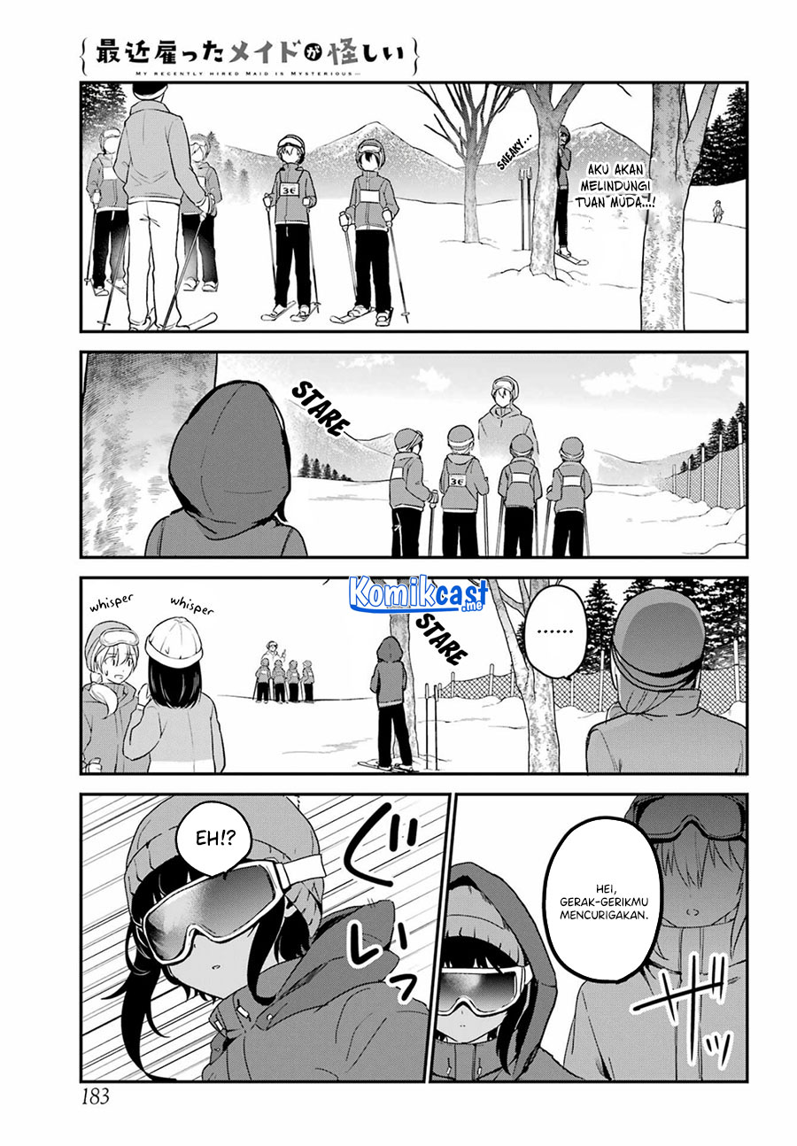 My Recently Hired Maid Is Suspicious Chapter 29 page 5